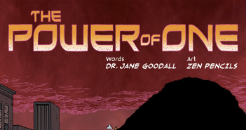The Power of One Comic Inspired by Dr. Goodall