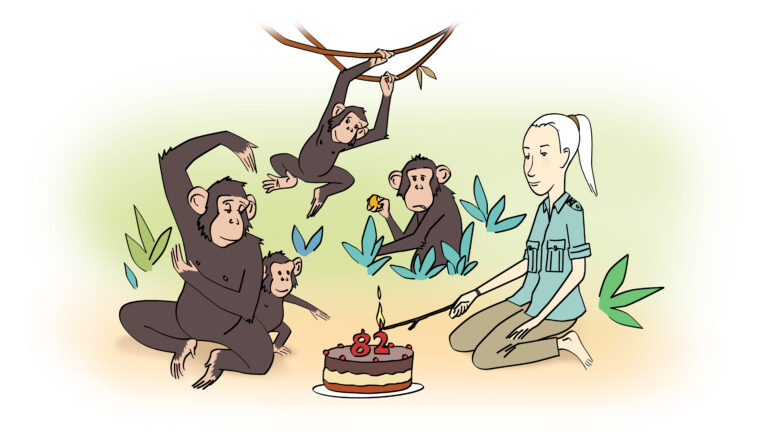 Three Ways to Celebrate Jane Goodall’s 82nd Birthday