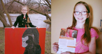 Saving Animals, One Painting At A Time