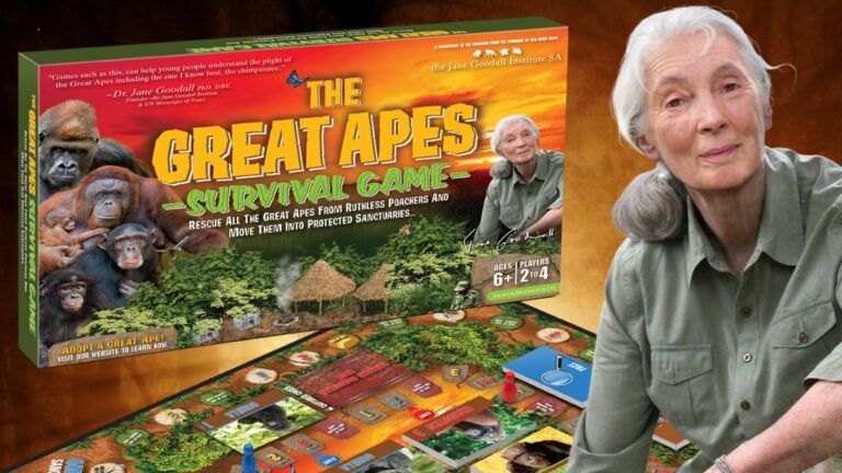 Game On! Save Great Apes On Game Night
