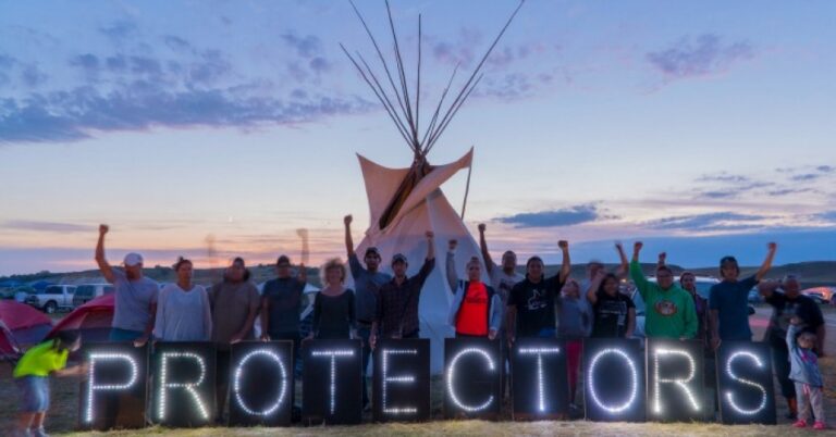 Jane Speaks: The Dakota Access Pipeline – Native Protectors of Sacred Water Draw the Line