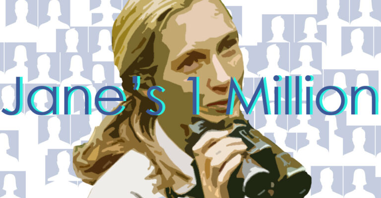 Jane Goodall Inspires One Million and You All Inspire Us