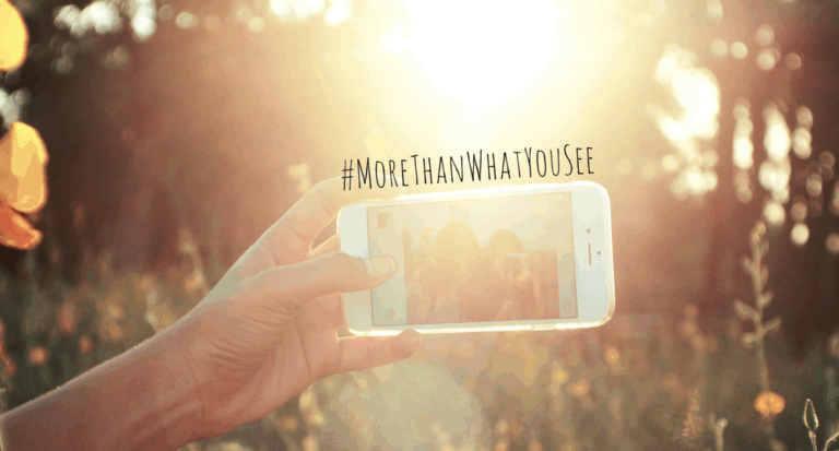 Aren’t We All #MoreThanWhatYouSee?