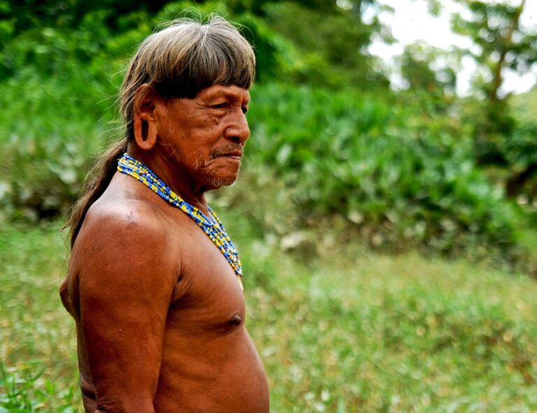 The Amazon You Have Not Seen is Disappearing: Yasuni Man