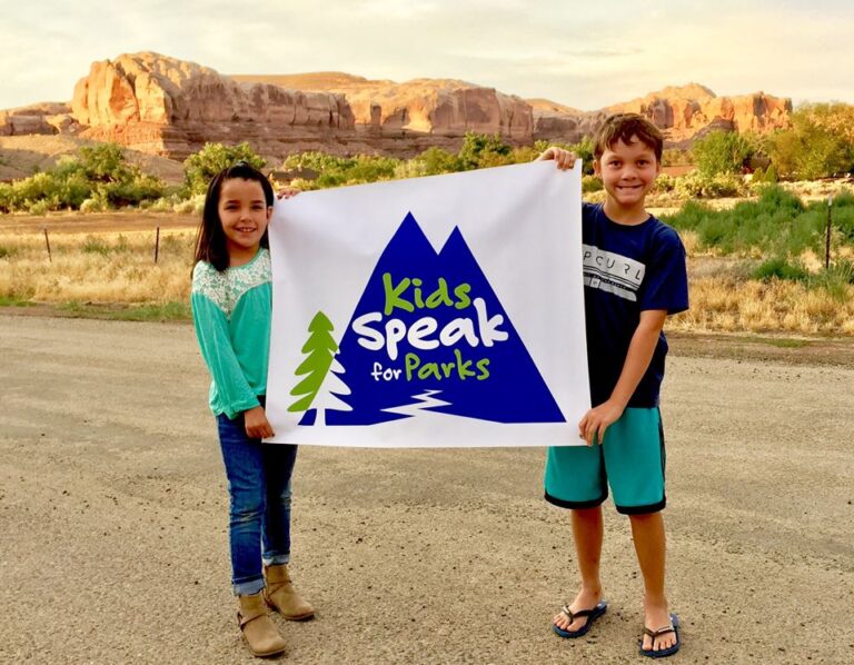 How One Nine-Year-Old Is Speaking Up for National Parks