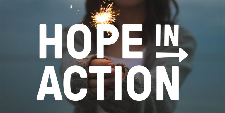 Spreading Peace is Hope in Action