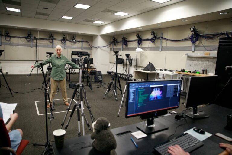 Hope in a Digital World: the Making of Virtual Jane Goodall