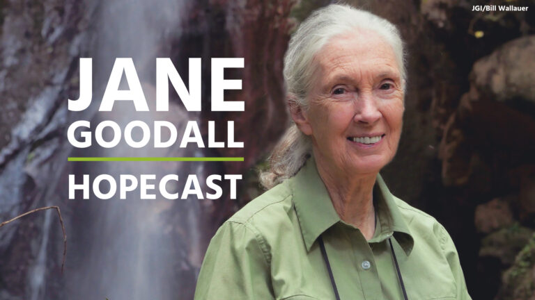 Coming Soon – Jane Goodall: Hopecast