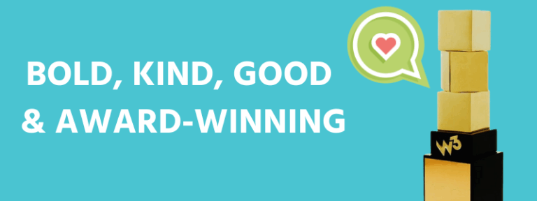 Roots & Shoots Website Wins Gold Award