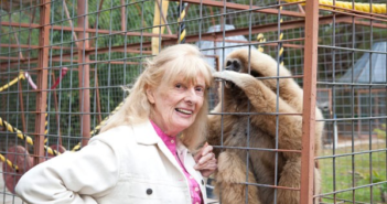 Dr. Jane Goodall Mourns Passing of Dr. Shirley McGreal
