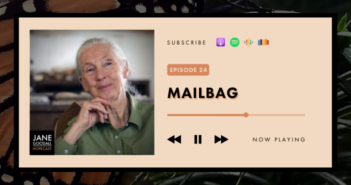 S2 Mailbag 2 – From Philly to New Zealand (Jane Goodall Hopecast)