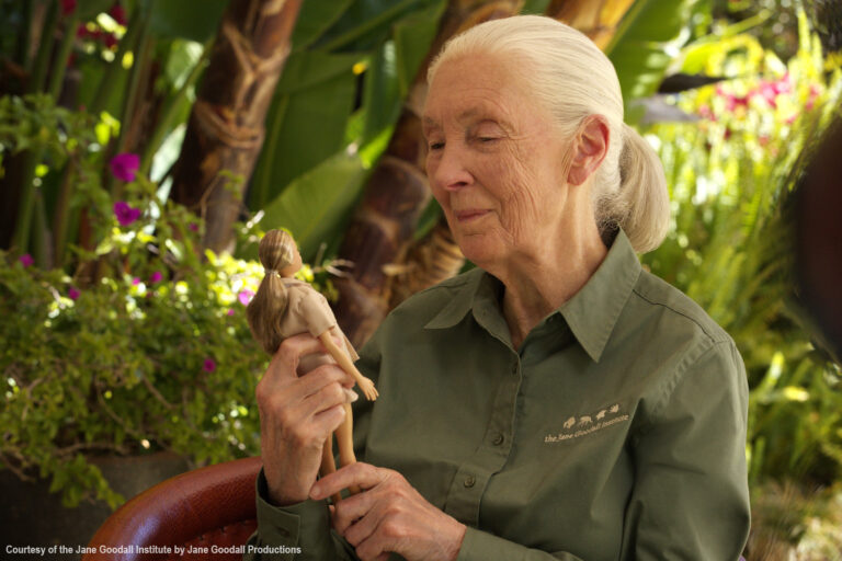 Jane Goodall Becomes Inspiring Barbie Made of Recycled Plastic
