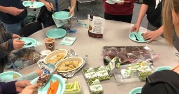 Inspiring Youth Project: Plant-Based Potluck