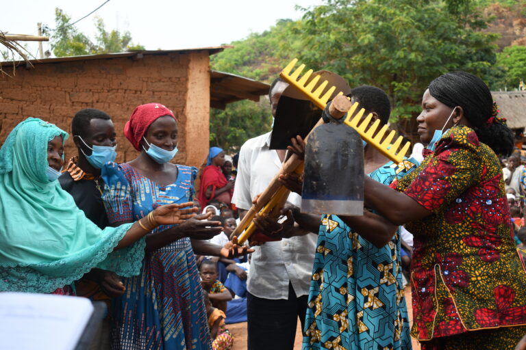 LEADING CHANGE IN PARTNERSHIP WITH LOCAL FARMERS