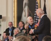 World Renowned Conservationist Dr. Jane Goodall Receives Presidential Medal of Freedom