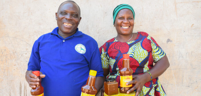 THE SWEET SUCCESS OF TANZANIAN BEEKEEPING
