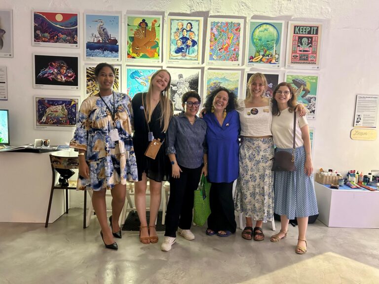 “Oceans, like forests, are essential”: JGI at the UN Oceans Conference (UNOC)